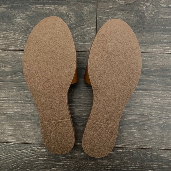 NWT Madewell The Boardwalk Post Slide Sandal - Picture 3 of 5